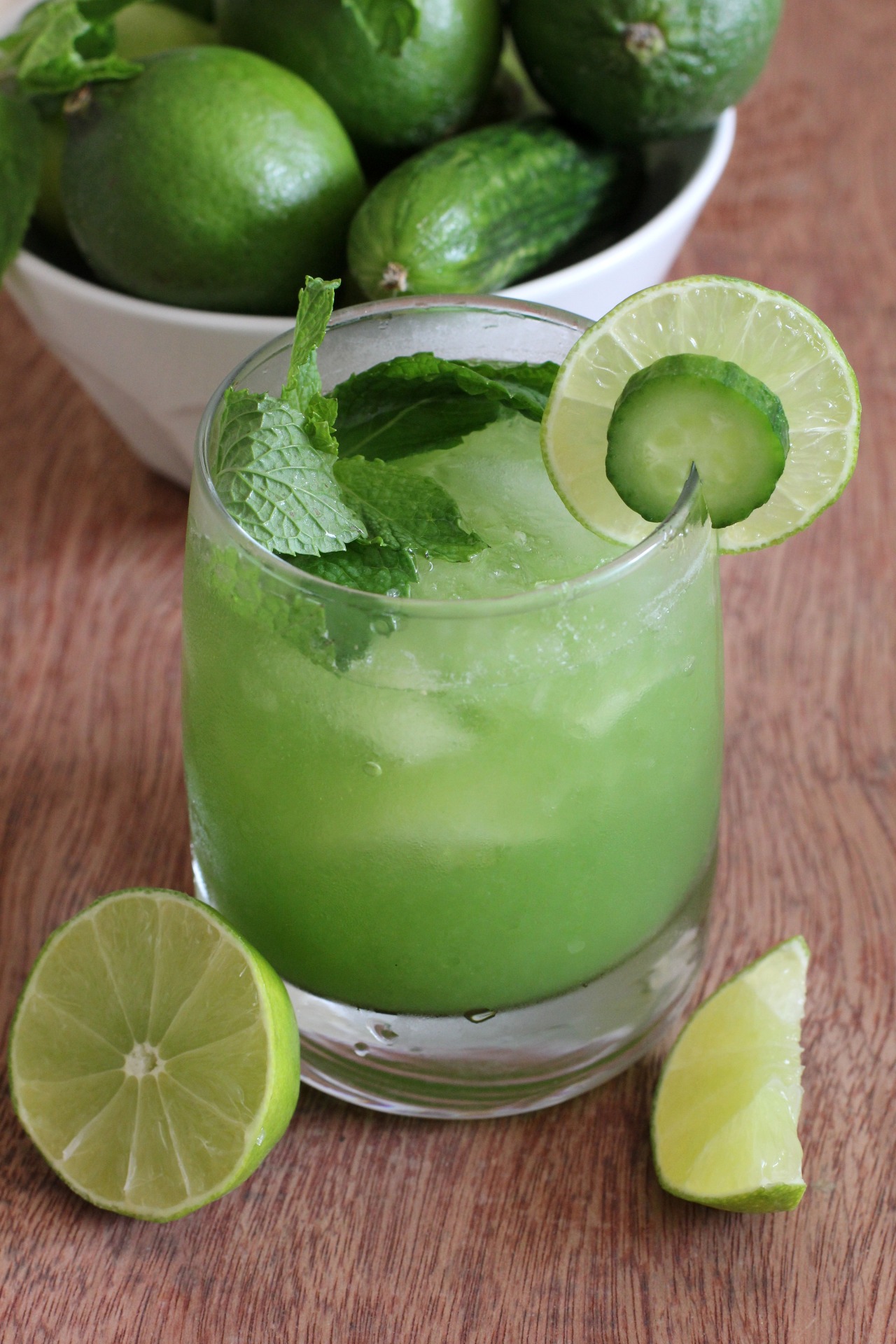 11. Cucumber Lime Mojito