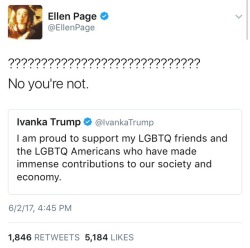 adhdahri:  weavemama: the best responses to ivanka trump’s bullshit pride month tweet  “immense contributions to our society and economy” more like “thanks for letting us exploit your labor and image” 