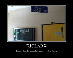 demotivationalragna:  Something different this time. Seeing the ‘Biolab’ sign outside our school’s Biolabs made me remember RO. And since DemoRO is about Demotivational Posters BASED on Ragnarok Online, then why the heck not. :D This is also the