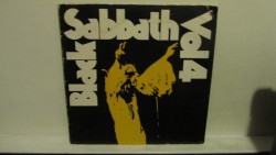 thisisntabadhabit:  Black Sabbath’s 4th album Black Sabbath Vol. 4 Original 1972 vinyl pressing 