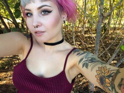 arachniesuicide:  Today was really beautiful ⛅️🌻☀️ 