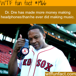wtf-fun-factss:  Dr. Dre net worth - WTF fun facts