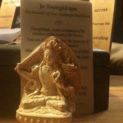 What an awesome going away gift, Buddhism statue for a scholar. Thanks Kris! #Buddhism #gift #goodbyegift