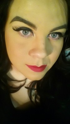 princessgeorgia22:  Felt my makeup was on point and needed to be shared :) 
