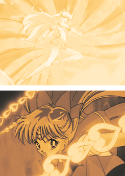singingshrimp:  Sailor Moon Meme: [1/7] AttacksSailor Venus - “Venus Love-Me Chain” 