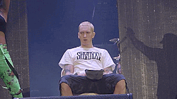 iamstangirl:  Eminem’s ALS Ice Bucket Challenge 