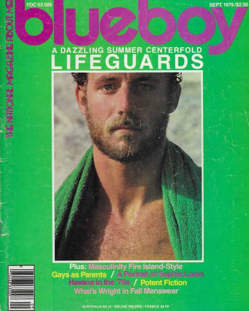 betomad:   Lifeguards • Blueboy / September 1979  