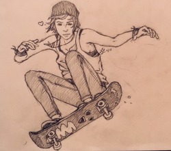 friedchicken365: I know Chloe Price can skateboard, for sure