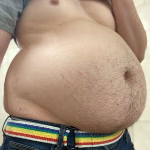 hogdaddy501:Hmmm. I get shocked at how much of a fatso I’ve transformed into. I used to have so much ambition but now look at me, it’s all gone to being committed to eating myself huge. I guess I shouldn’t be so shocked after all. 