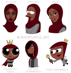 heyfranhey:  17-Year-Old Black Artist Creates Viral Challenge to Draw Black Women in Cartoon Styles Black Girl Long Hair writes: By now, you’ve probably noticed a ton of these #stylechallenge photos being shared across social media. The concept is to