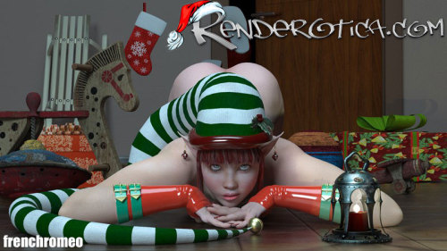 Renderotica SFW Holiday Image SpotlightSee NSFW content on our twitter: https://twitter.com/RenderoticaCreated by Renderotica Artist frenchromeoArtist Gallery: https://renderotica.com/artists/frenchromeo/Gallery.aspx