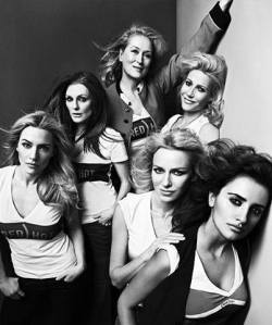 sick-of-ends:  Kate Winslet, Julianne Moore, Meryl Streep, Gwyneth Paltrow, Naomi Watts &amp; Penélope Cruz  