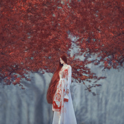 asylum-art:  Oleg Oprisco photography on Behance, Artist on Tumblr,  facebook    Oleg Oprisco, an inspirational 26-year-old photographer from Lviv, Ukraine, has developed a beautiful unique style of surreal photographs with astonishing girls in dramatic