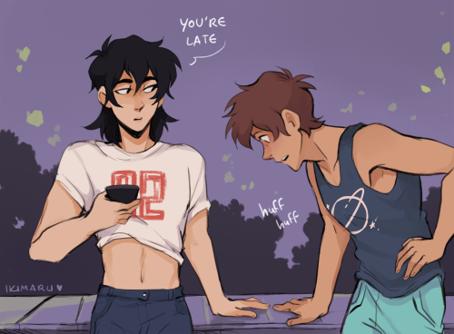 very smooth, Lance(..in ref to that ask from the other day lmao)