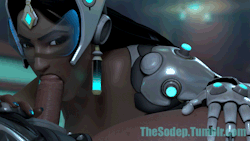 thesodep: Symmetra Blowjob animation GFYCat Patreon Model credit goes to Likkez Going to include watermarks from now on to promote my blog, unwatermarked posts are available to ū+ patrons on my Patreon. 