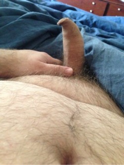 foreskin2cut:  uncircumcisedbear:  Ready to be circumcised.   In urgent need of radical circumcision. No need for anesthtic, this big guy can tae the pain of circumcision and become a real man