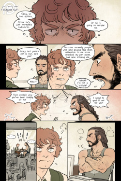~Support me on Patreon~~Read series from beginning~&lt;Page 6 - Page 7 - Page 8&gt;Angry Bilbo is not quite best Bilbo but he is top three along with Flustered Crush Bilbo and “Oh My God I Know More About Sex Than Thorin” Bilbo in my personal humble
