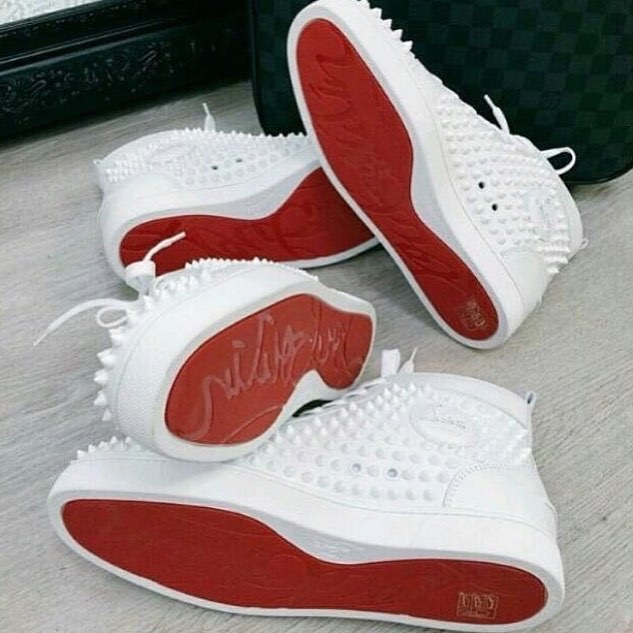 Louis Vuitton Shoes Red Bottom