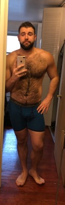midwesthairmusclebear:  Was all outta cute undies