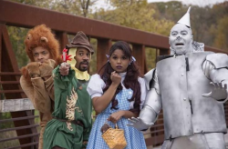 cosplayingwhileblack:  Characters: Lion, Scarecrow, Dorothy, and Tin ManSeries: The Wizard of OzCosplayers: Dorothy: @Nerdtasticmel, Tin man: @Papabearcosplay,Scarecrow: @chris_cmc19, Lion: @cylejackson .