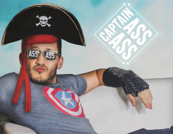 captain-ass-ass:    ☠  captain ass ass: the butt pirate   ☠  