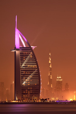 italian-luxury:  Goodnight Dubai by Miroslav Petrasko