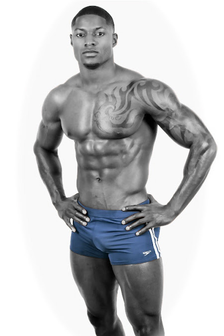 Black male fitness model tumblr