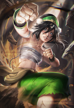 sakimichan:  Older Toph , from one of my fav series !Trying some new anglesPSD, High res Jpg,Video process ►https://www.patreon.com/posts/3781588   &lt;3 &lt;3 &lt;3
