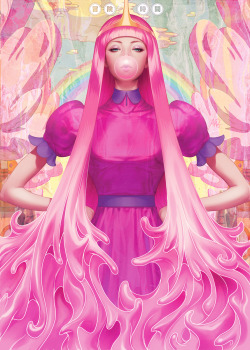 xombiedirge:  Princess Bubblegum by Stanley Lau / Website / Tumblr 