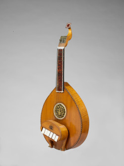 met-musical-instruments:  Cittern, Musical InstrumentsThe Crosby Brown Collection of Musical Instruments, 1889 Metropolitan Museum of Art, New York, NYMedium: Wood and various materials