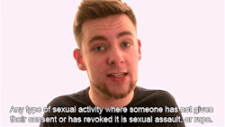 bidyke:  kimi-ni-sachi-are:  [Watch the entire video of tomska's Sex Talk here]  Male resistance to rape culture: UR DOIN IT RIGHT 