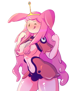 xanakoap:  grimphantom2:  ironbloodaika:  dabble-too:  Request by @ironbloodaika for Princess Bubblegum wearing Melona’s outfit from Queen’s Blade. I’ve never watched the show but the design is cute!  YES! :D Been waiting since Halloween YEARS ago