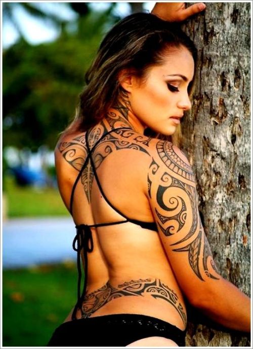 New zealand maori women nude
