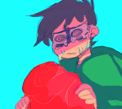 ffastpass:  Oh look another 12 AM drawing for Eddsworld - this time TordEdd angst. O_O
