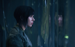 micdotcom:  Ghost in the Shell whitewashing continues to fuel online backlash Hollywood still is not learning its lesson when it comes to whitewashing and yellow face. A new photo released today shows Scarlett Johansson as Motoko Kusanagi in the upcoming