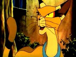 fyeahcontroversialcharacters:  Character: Nozemkemph Fandom: Felidae Reason for Being Hated: Gets in the way of Francis/Felicity, wasn’t even mentioned by name in the entire movie, only briefly appears to provide some exposition and to have sex with