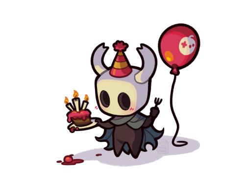 valdotpng:happy 3rd anniversary hollow knight !!!