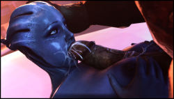 foab30:  Like a Pro Imgur: http://imgur.com/IeJFLX6  Well, Andromeda has an asari in it it seems (no quarian yet, though :() 