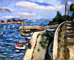 bofransson:  View of Antibes Henri Matisse - circa 1925 