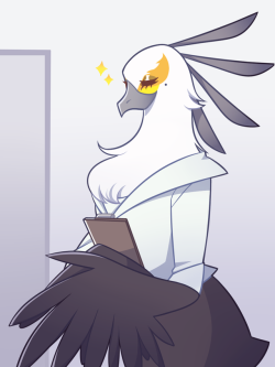 donutdoxy: washimi is the best birb i have ever seen in my life  She and Gori make up one half of the dialogue that is my soul.
