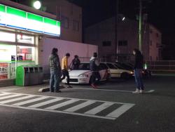 privaterunner:  Meanwhile at the Funny Night VTEC Meet in Osaka.. The Funny Night VTEC Meet is just starting. One night, 3 Locations; Osaka, San Jose, Honolulu,
