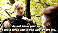 brienneoftarth:   Brienne of Tarth - Appearances by Episode - Season Two, Episode Five pt2 