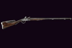 peashooter85:  An ornate silver mounted double barrel flintlock rifle signed Charles Simon.  Charles Simon was the master gunsmith for King Louis XVI from 1765 to 1796.