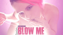 pigeonfoo:  Blow Me ^Click to purchase the full video!  Oh never has the lovely class filled phrase of “Blow Me” been more respectfully upheld with only the highest of brows kept in mind….pfftt…Sorry nah…this is the blow job video  the internet
