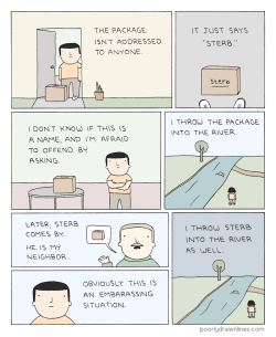 pdlcomics:  The Package 