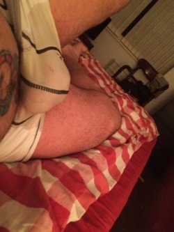 tattsandkink1:  Make a Daddy/SIR an offer (£/€/$) on his twice pissed in and spunked briefs! 