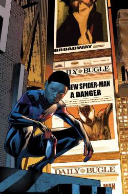 redcell6:  Ultimate Comics Spider-Man Vol. 2 #16.1  by Sara Pichelli