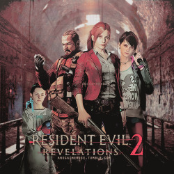 anogatherose:  Resident Evil Revelations 2  