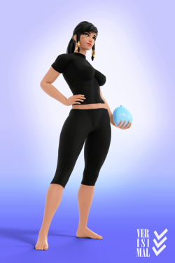 vyxor:  verisimal: Product Endorsement   Contains a water balloon in sweet 4K.   SFW Imgur :: Uploadir   NSFW Imgur :: Uploadir Model by: @pharah-best-girl Water balloon by @vyxor  everyone pls send verisimal messages telling him to quit asking me to