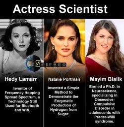 scientific-women:  madscipanda:  scientific-women ladieslovescience  I love Natalie oh man. 